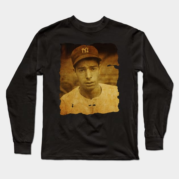 Joltin' Joe Tribute Fan Art Long Sleeve T-Shirt by IndianaWild